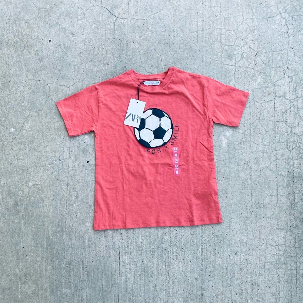 Zara Kids Soccer Shirt